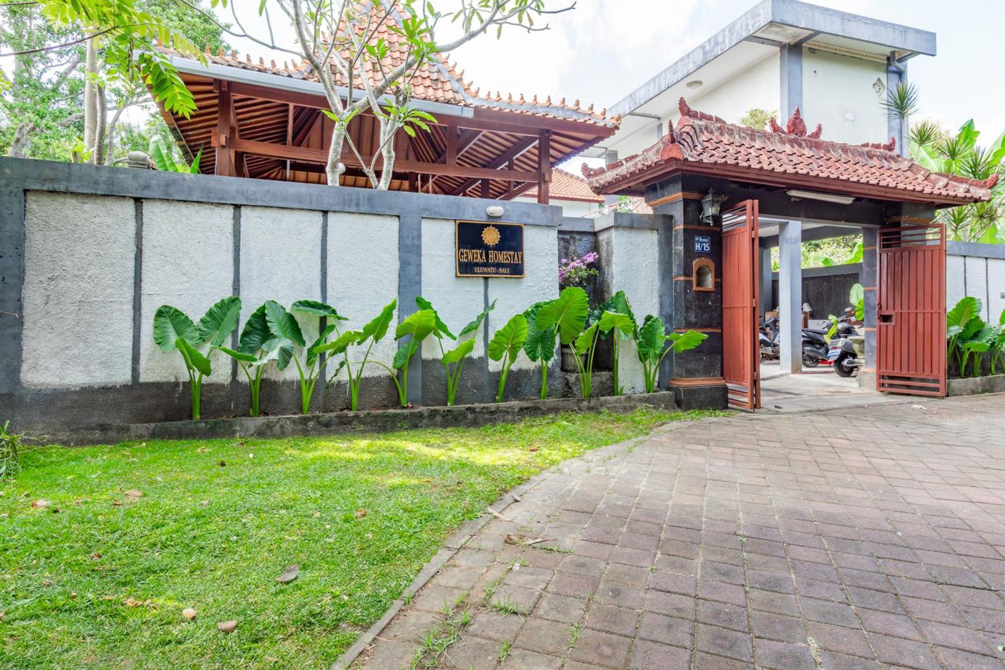 ג'ימבאראן Capital O 93944 Geweka Homestay מראה חיצוני תמונה